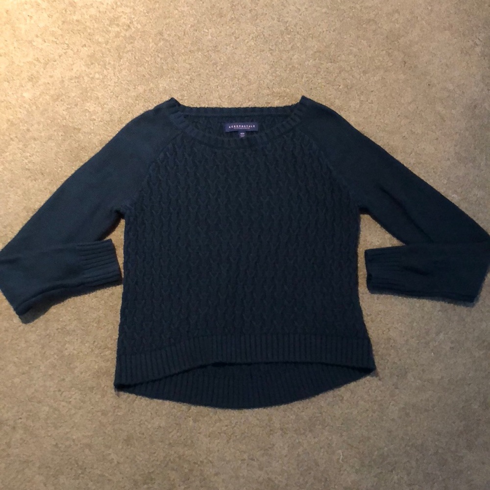 Hunter Green Sweater